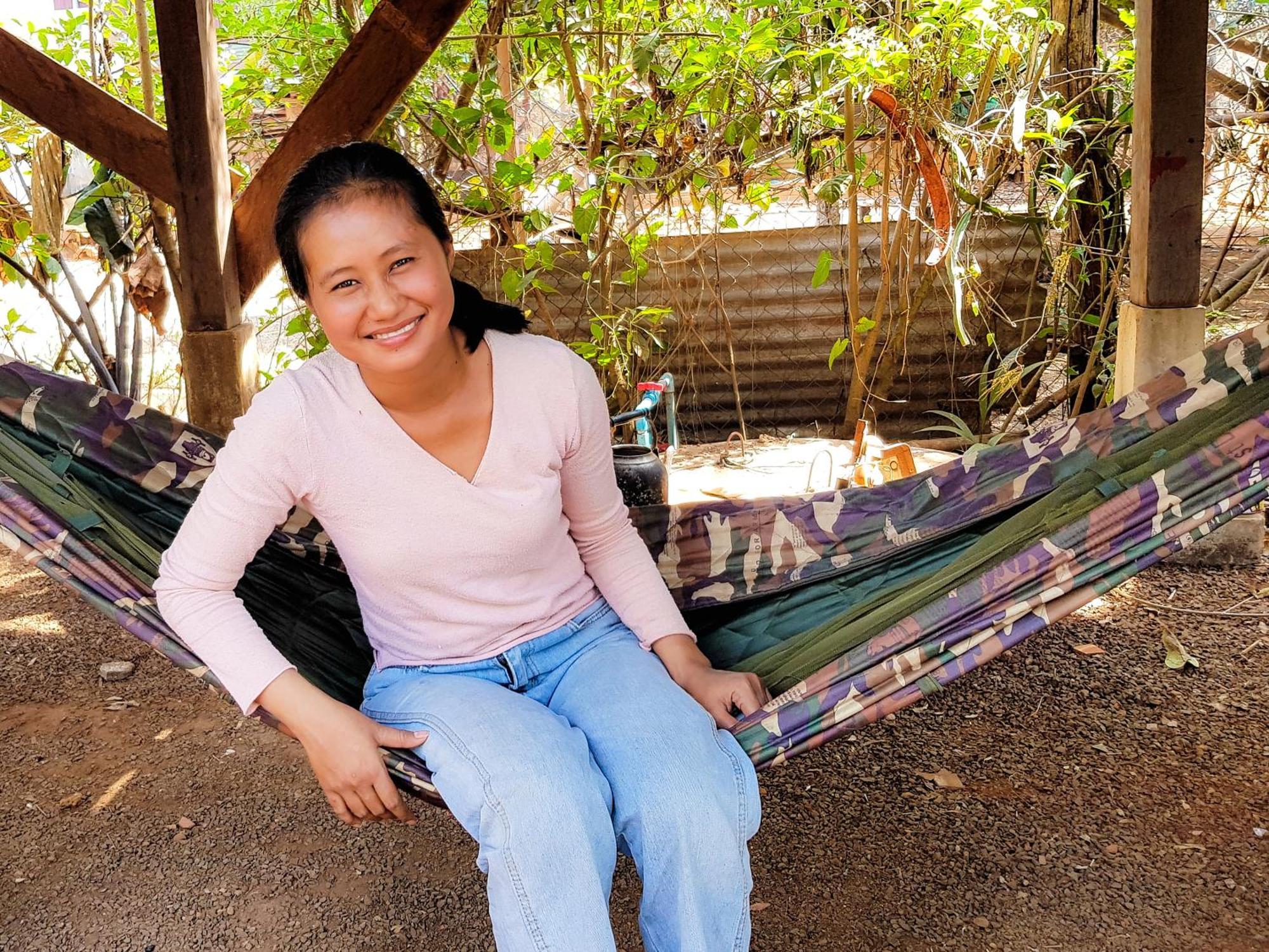 Ratanakiri Homestay & Jungle Trek 반룽 외부 사진