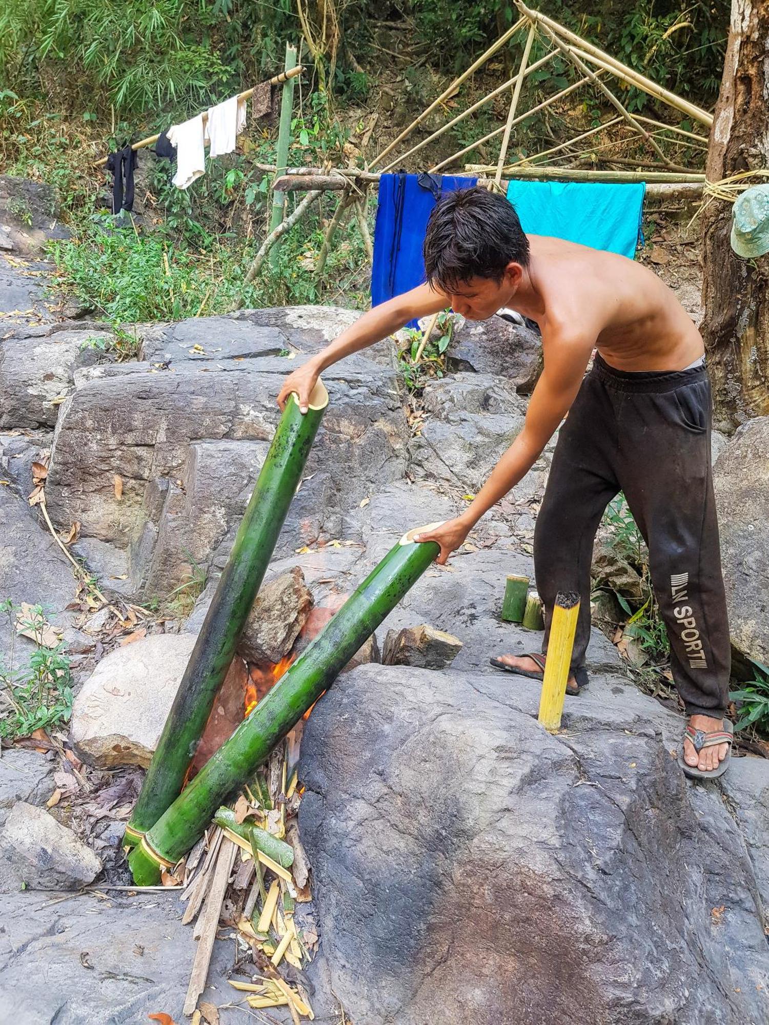 Ratanakiri Homestay & Jungle Trek 반룽 외부 사진