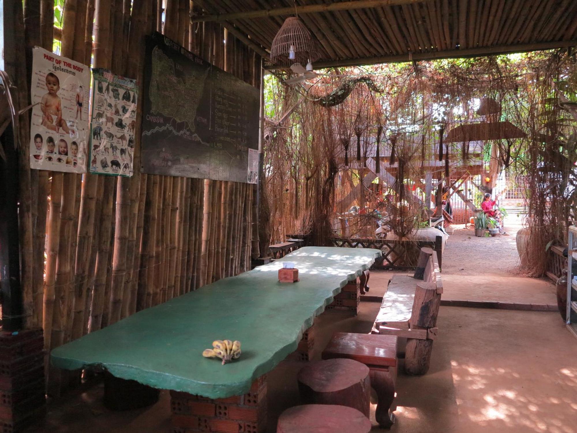 Ratanakiri Homestay & Jungle Trek 반룽 외부 사진