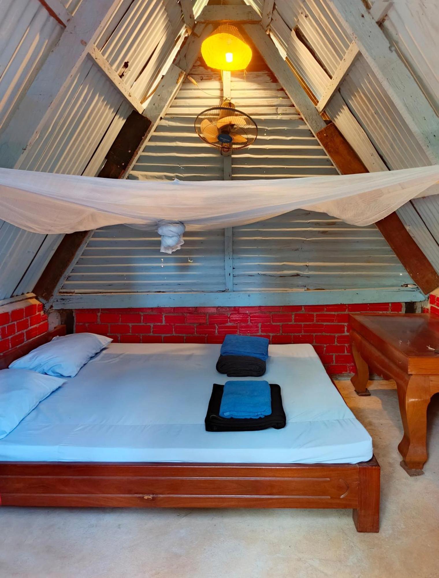 Ratanakiri Homestay & Jungle Trek 반룽 객실 사진